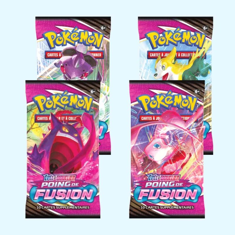 Boosters pokemon Poing de Fusion Booster Pokémon FR