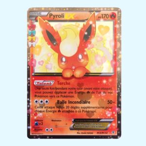 Pyroli EX RC6 Generations FR Ginko Cards