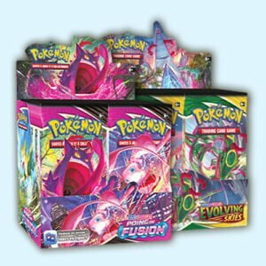 Display Boosters Pokemon cartes karten