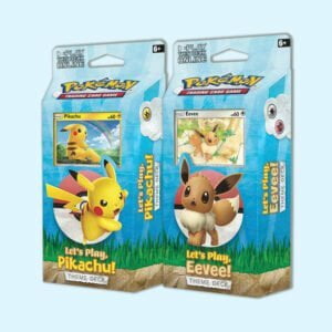 Deck pokemon pikachu cartes karten