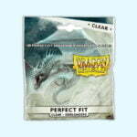 Dragon Shield 100 Perfect Fit Clear Sideloaders