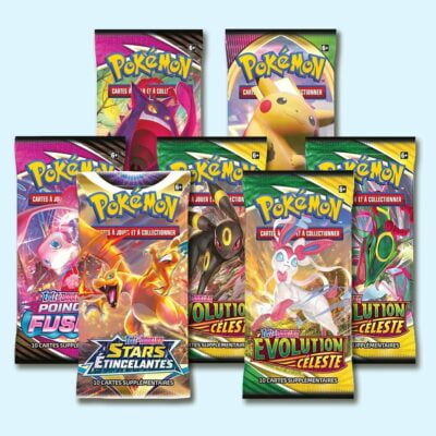 Pokémon - Boosters