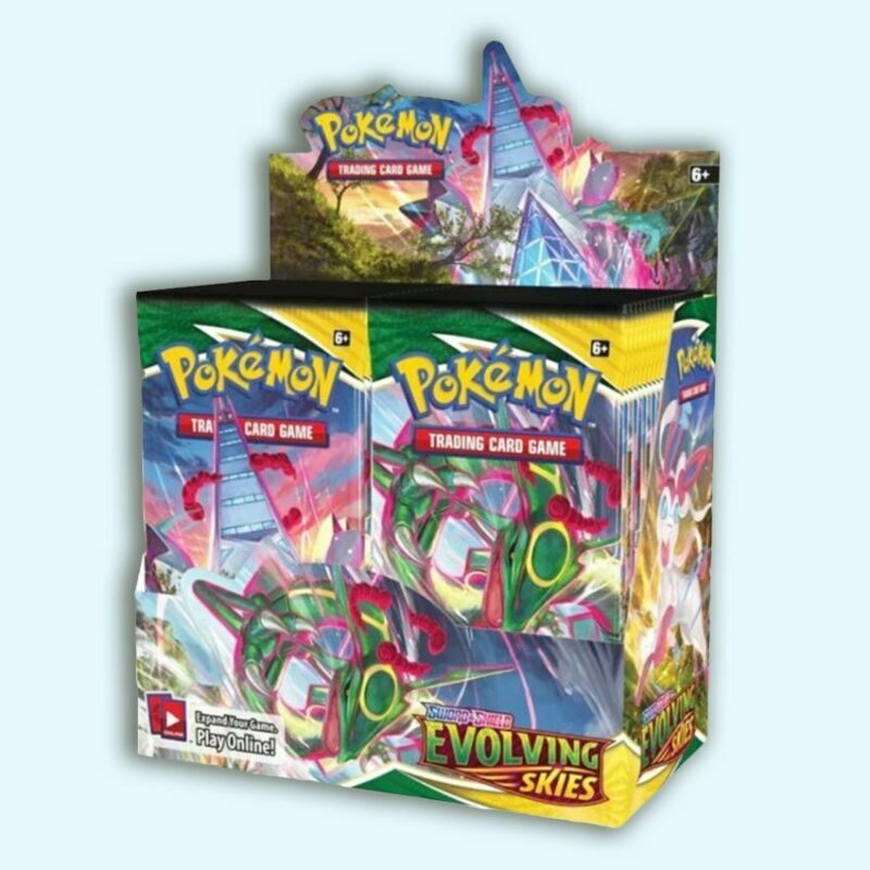 Evolving Skies Display Box Pokemon Boite de Boosters EN