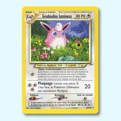 Pokémon - Cartes à l'unité