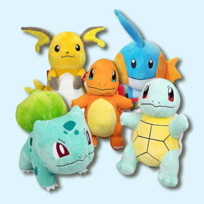 Pokémon - Peluches