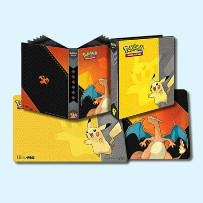 Pokémon - Accessoires - Binders - Playmats - Classeurs - Tapis