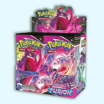 Booster pokemon - display Poing de Fusion Francais