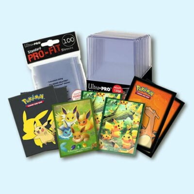 Pokémon - Sleeves Protèges Cartes
