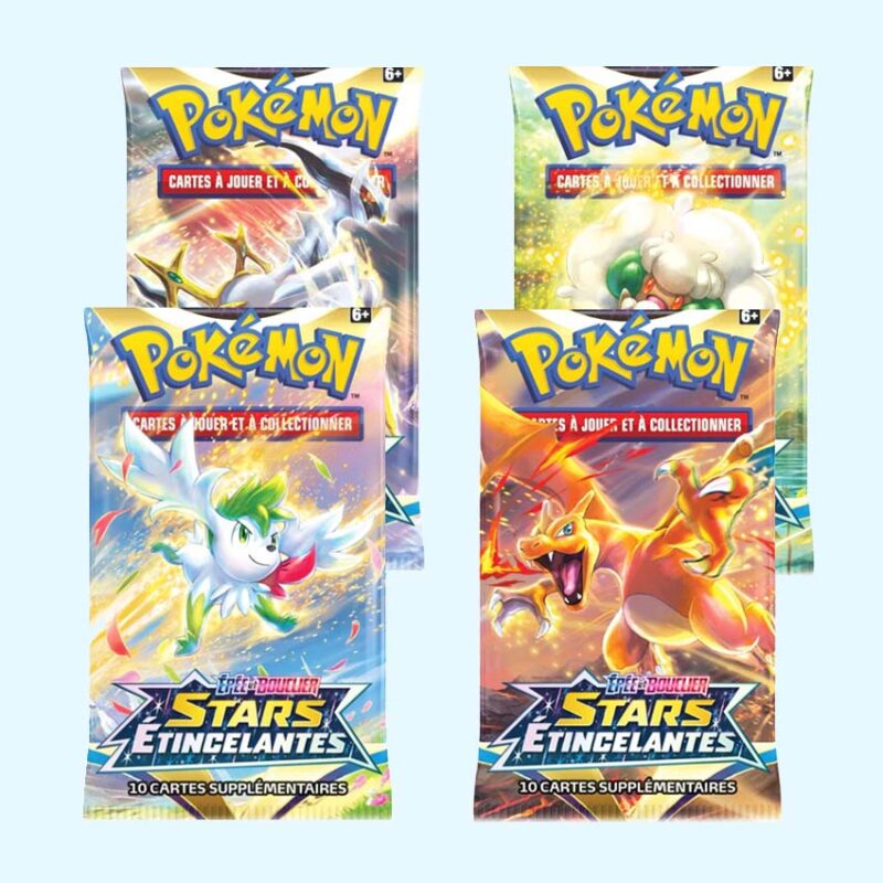 Booster Pokemon - Stars Etincelantes Francais