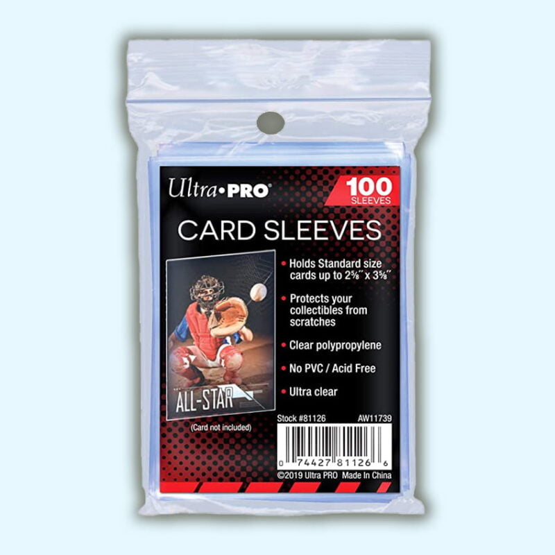 Ultra Pro Card Sleeves 100 standard