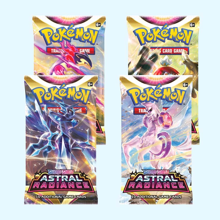 Boosters pokemon Astral Radiance Booster Pokémon *.EN*