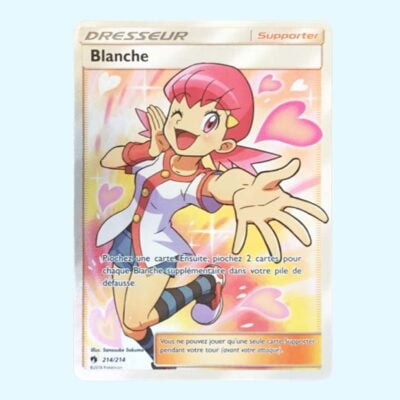 Blanche 214 Tonnerre Perdu