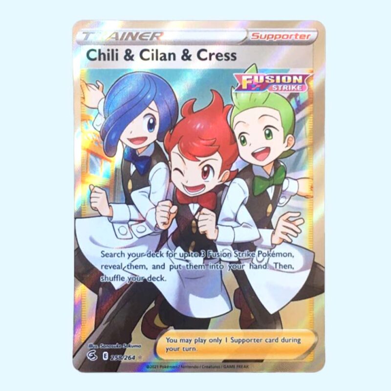 Chili & Cilan & Cress 258 Fusion Strike