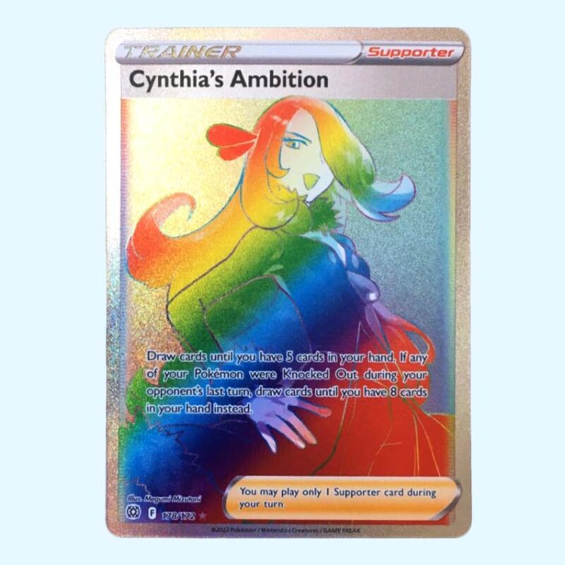 Cynthia's Ambition 178 Forbidden Light