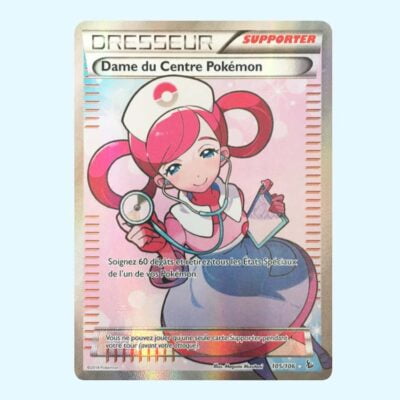 Dame du Centre Pokemon 105 Etincelles
