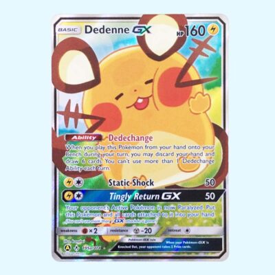 Dedenne GX « 195a - Unbroken Bonds »