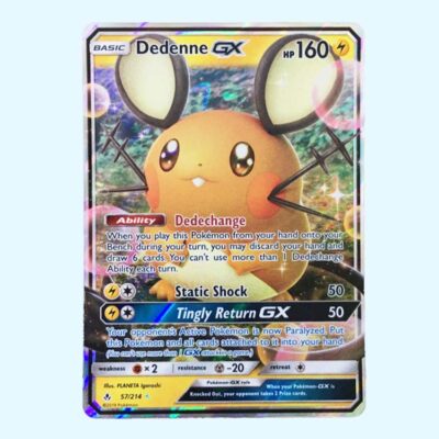 Dedenne GX « 57 - Unbroken Bonds »