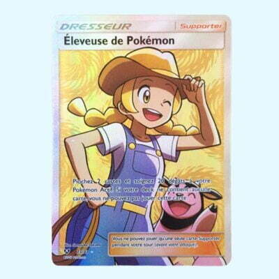 Eleveuse de Pokemon 73 Legendes Brillantes
