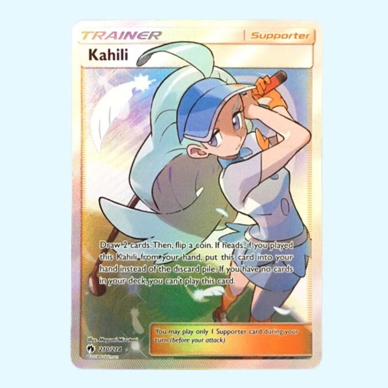 Kahili 210 Lost Thunder