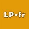 (LP) Light Played // Français -- (légèrement pliée)