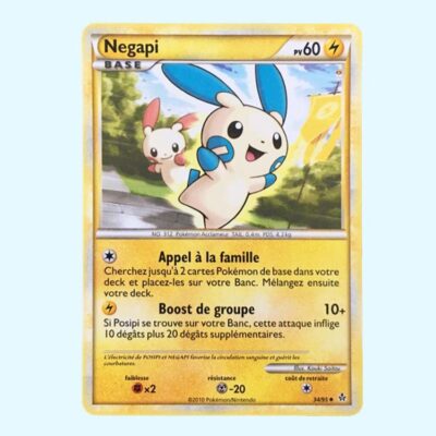 Négapi « 34 - Unleashed » FR