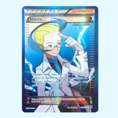 Nikolai 135 Tempete Plasma