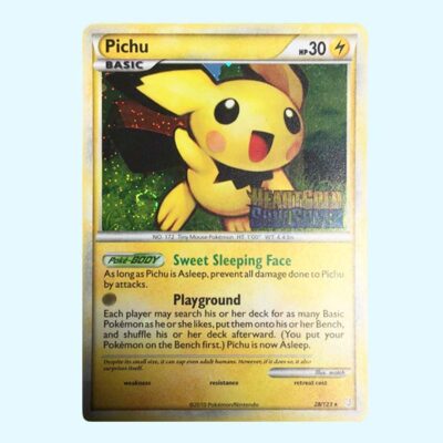 Pichu « 28 - HeartGold & SoulSilver » Holo