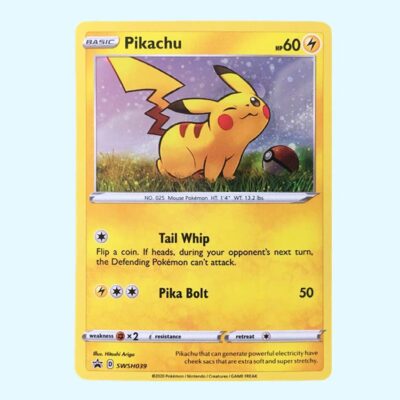 Pikachu « 039 - SWSH Black Star Promos » Holo