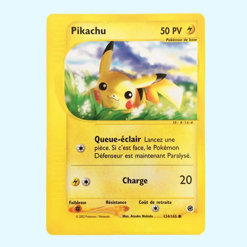 Pikachu « 124 - Expedition »