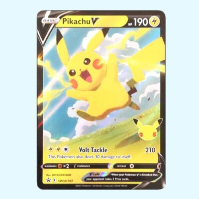 Pikachu « 143 - SWSH Black Star Promos »