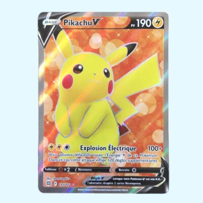 Pikachu « 157 - Brilliant Stars » FR
