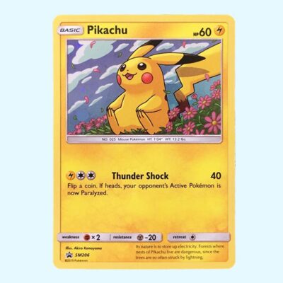 Pikachu « 206 - SM Black Star Promos » - Holo