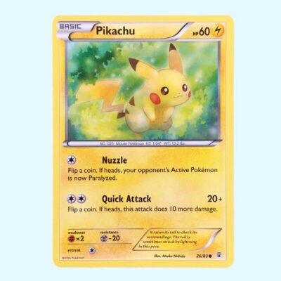 Pikachu « 26 - Generations »