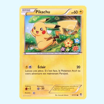 Pikachu « 27 - Furious Fists »