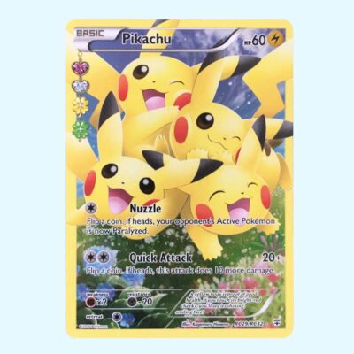 Pikachu « 29 - Generations »