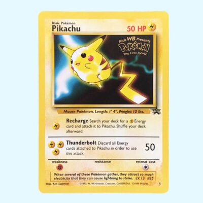 Pikachu « 4 - Wizards Black Star Promos »