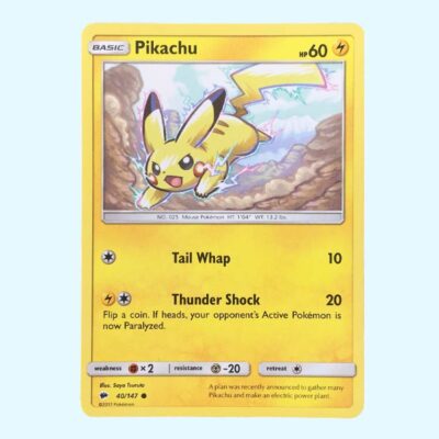 Pikachu « 40 - Burning Shadows »