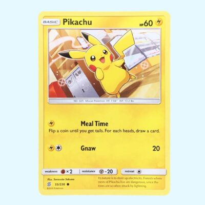 Pikachu « 55 - Unified Minds »