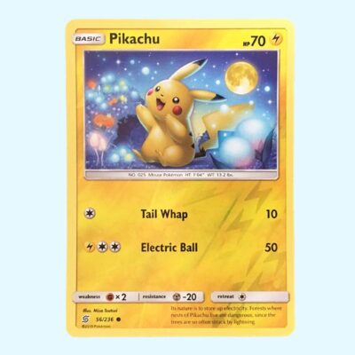 Pikachu « 56 - Unified Minds » - Reversed Holo