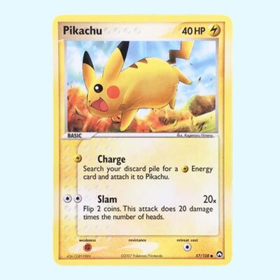Pikachu « 57 - EX Power Keepers »