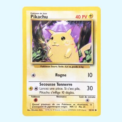Pikachu « 58 - Base Set »
