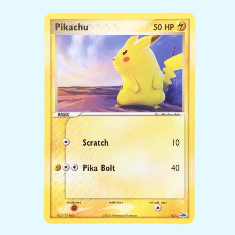 Pikachu « 6 - EX Trainer Kit »