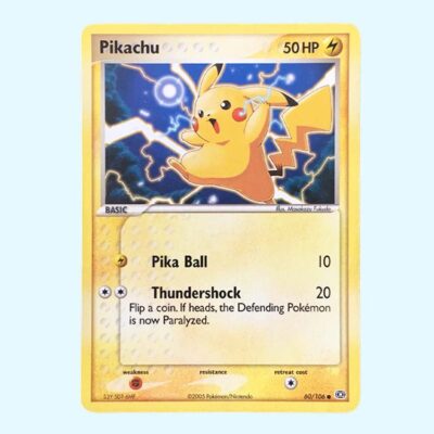 Pikachu « 60 - EX Emerald »