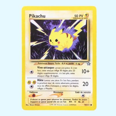 Pikachu « 70 - Neo Genesis »