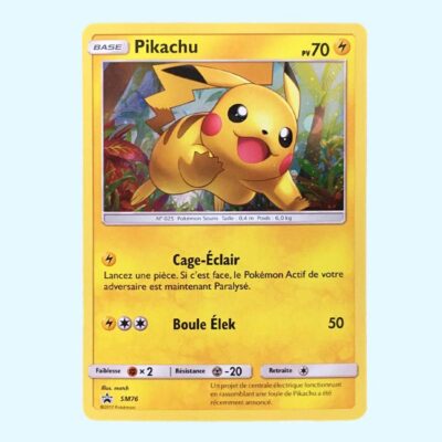 Pikachu « 76 - SM-Black-Star-Promos » Holo