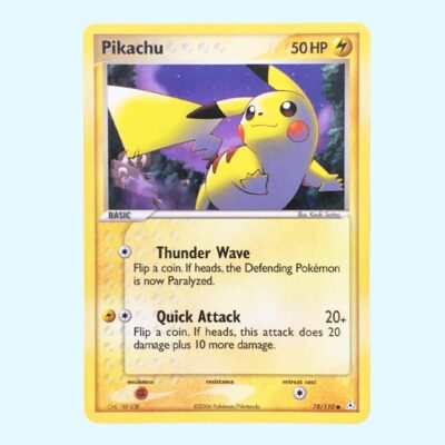 Pikachu « 78 - EX Holon Phantoms »