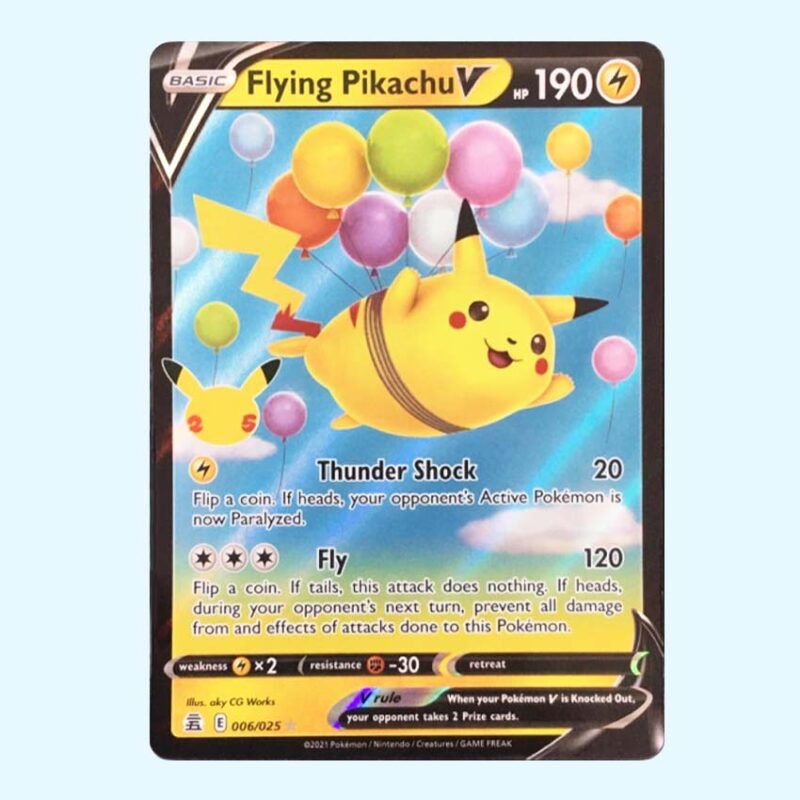 Pikachu Flying V « 6 - Celebrations »
