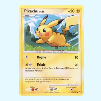 Pikachu « 120 - Supreme Victors »
