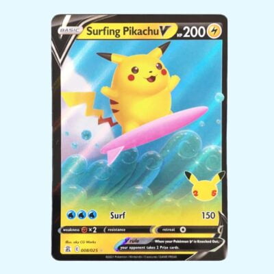 Pikachu Surfing V « 8 - Celebrations »