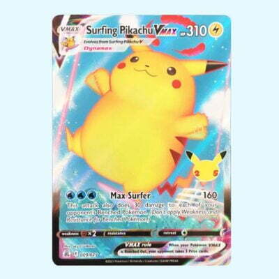 Pikachu Surfing Vmax « 9 - Celebrations »